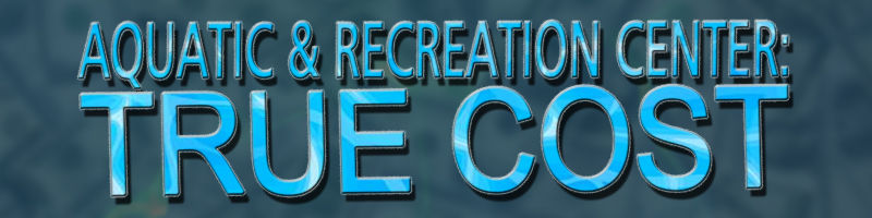 Aquatic Center banner